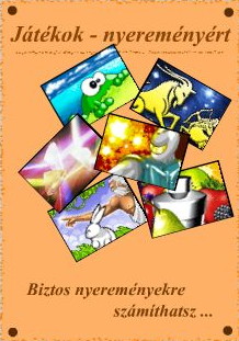 Ingyenes j�t�k, ahol naponta j�tszhatsz, mik�zben �rt�kes aj�nd�kokat szerezhetsz, vagy ak�r p�nzt is!